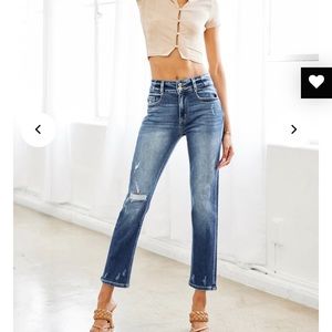 KanCan denim jeans straight leg fit